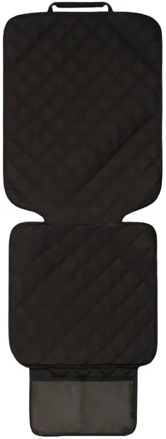 Protectie pentru scaun si spatar Caretero - Negru, 49 x 136 cm