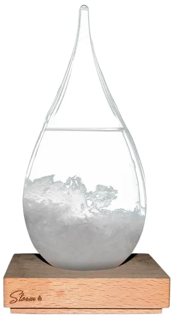Barometru decorativ Mikamax - Picătură, una mare
