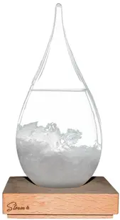 Barometru decorativ Mikamax - Picătură, una mare