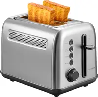 Prăjitor de pâine BUYDEEM - DT620E, 7 viteze, Stainless Steel
