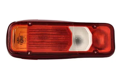 Stop spate stanga (12V, cu iluminare placuta, fixare orizontala, conector: Rear AMP 7PIN Bayonet) potrivit IVECO DAILY VI dupa 2014