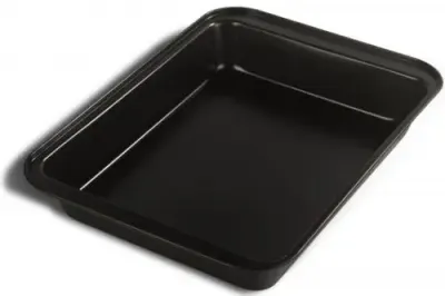 Tava cuptor Vanora VN-SL-2006, 37.5 X 25.5 X 5 cm (Negru)