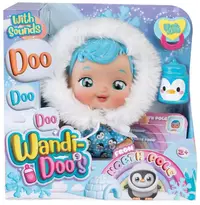 Păpușă interactivă Giochi Preziosi Wandi-Doo - North Pole, 20 cm