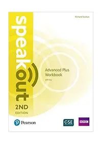 Speakout C1/C2 Advanced Plus 2nd Edition Workbook with Key - Paperback brosat - Richard Storton