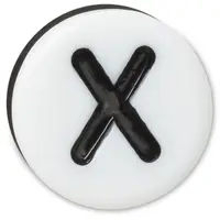 Jibbitz Crocs X Tiny Friendship Letter