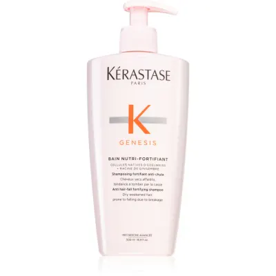 Kérastase Genesis Bain Nutri-Fortifiant sampon revitalizant si hidratant impotriva caderii parului 500 ml