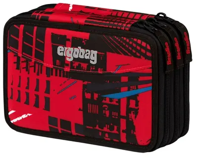 Penar școlar echipat Ergobag Maxi - FireBear