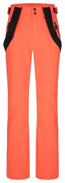 Pantaloni Softshell dama Loap Lupdela Orange Orange