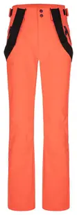 Pantaloni Softshell dama Loap Lupdela Orange Orange