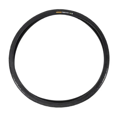 Anvelopa bicicleta 28X1-5/8X1-3/8", ETRTO 37-622, model RAPID, negru, profil Street
