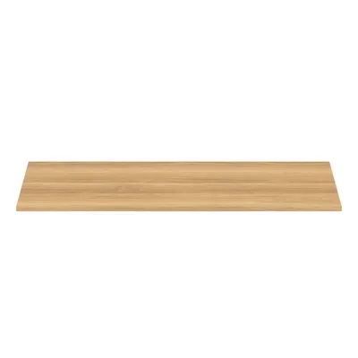 Blat sub chiuvetă în culoare naturală cu aspect de lemn de stejar 120x51 cm i.Life B – Ideal Standard