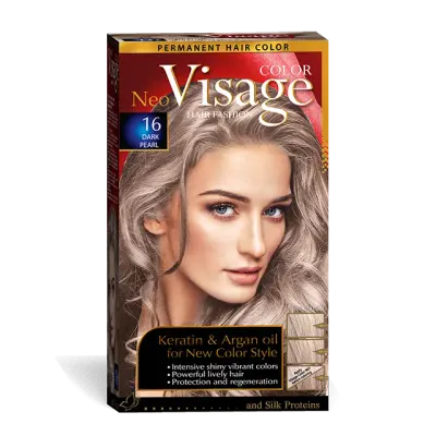 Visage Vopsea de par Neo Keratin & Argan Oil 16 Dark Pearl