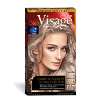 Visage Vopsea de par Neo Keratin & Argan Oil 16 Dark Pearl