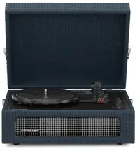 Gramofon Crosley - Voyager, semiautomat, Navy