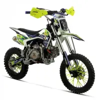 Motocicleta Enduro Cross Asix XB27, 110cc, 4T, roti 14 12 , far, pornire electromotor, semi-automat, culoare albastru lime