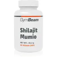 GymBeam Shilajit Mumio capsule pentru întreținerea vitalității 74 g
