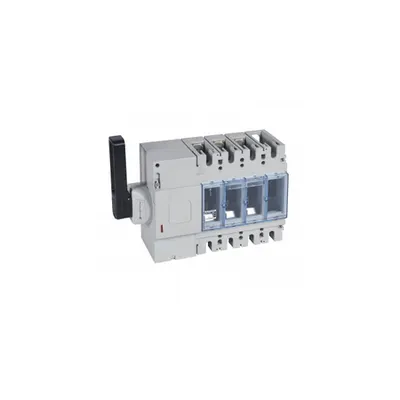 Intrerupator separator - DPX-IS 630 cu release - 3P - 400 A - left-hand side handle