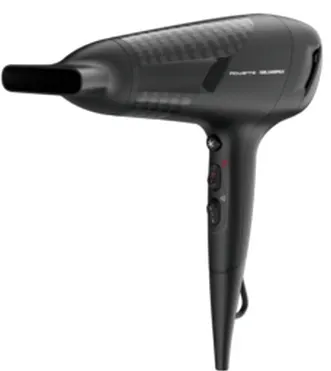 Uscător de păr Rowenta - CV581LF0, 2100W, 2 viteze, negru