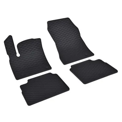 Covorase auto negre din cauciuc pentru NISSAN X-Trail (T33) e-POWER 2023 - prezent Rigum Cehia