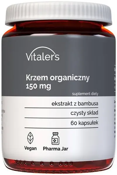 Vitaler's Siliciu, 150 mg, 60 capsule