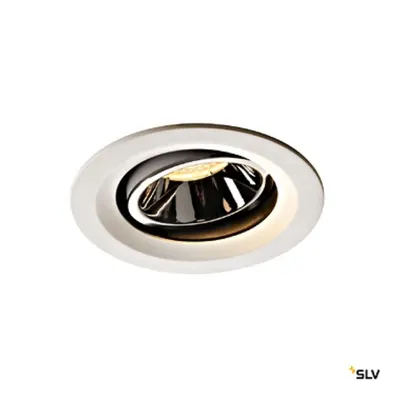 NUMINOS M DL 17,5W 1550lm 3000K 20° 500mA LED alb/crom