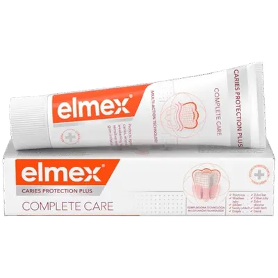 Pasta de dinti pentru protectie anticarie Caries Protection Plus Complete Care, 75ml, Elmex
