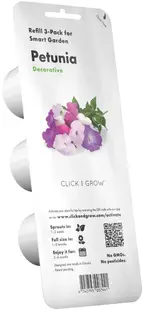 Semințe Click and Grow - Petunia, 3 rezerve