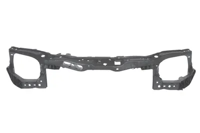 Acoperire fata potrivit OPEL CORSA D 2006-2014 - (superior, cu suporturi pentru faruri, plastic, certificata TÜV)