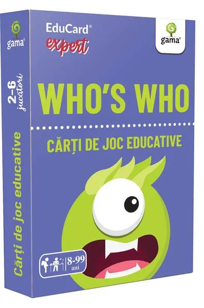 Who′s Who - Board book