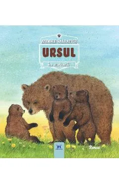 Animale salbatice in natura