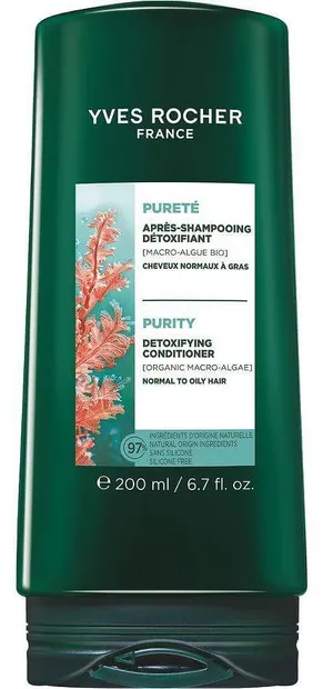 Yves Rocher Purity Balsam pentru păr gras, 200 ml