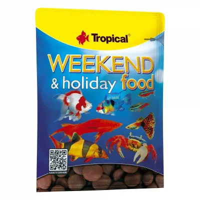 WEEKEND FOOD Tropical Fish 20g