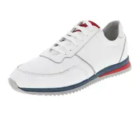 Pantofi Piele Naturala Alb Pas 39