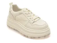 Pantofi sport GRYXX albi, 8531, din piele naturala