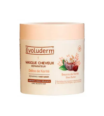 Masca reparatoare pentru par Délice de Karité, 500ml, Evoluderm