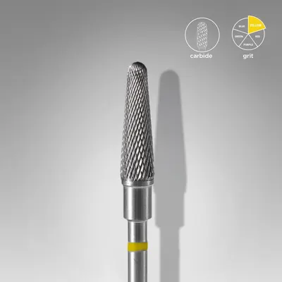 Capat freza carbid Staleks Expert extrafina 4 mm - 490