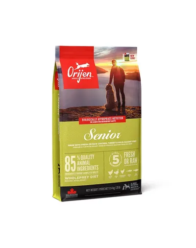 ORIJEN Senior Dog hrana uscata caini seniori 11.4 kg