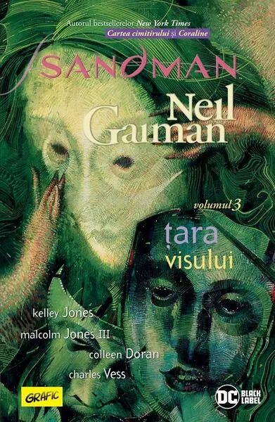 Țara Visului. Sandman (Vol. 3) - Hardcover - Neil Gaiman