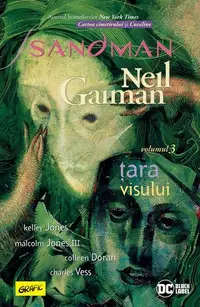 Țara Visului. Sandman (Vol. 3) - Hardcover - Neil Gaiman