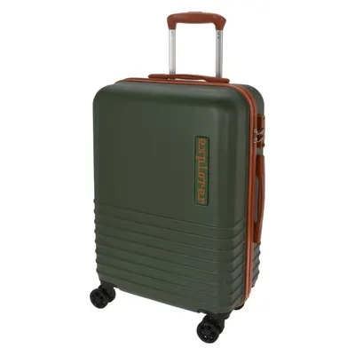 Troler ProWorld Explorer cu roți 360°, 50 litri, verde, 61x42x25 cm