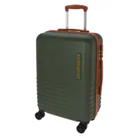 Troler ProWorld Explorer cu roți 360°, 50 litri, verde, 61x42x25 cm