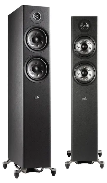 Boxe Polk Audio - Reserve R600, set de 2 bucăți, negre