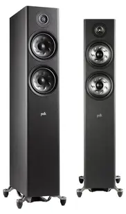 Boxe Polk Audio - Reserve R600, set de 2 bucăți, negre
