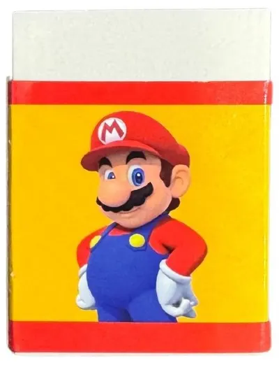 Radieră Panini Super Mario - Tricolore
