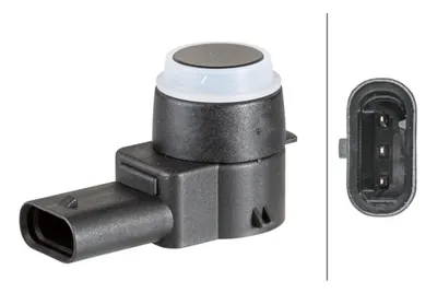 Senzor Parcare Spate Potrivit Seat Altea, Altea Xl, Leon, Toledo Iii; Vw Caddy Iii, Caddy Iii Minivan, Eos, Scirocco Iii, Touran 02.03