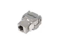 Modul Keystone fără scule RJ45LSA Cat.6A FTP 180°