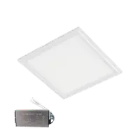 Led Panel 40w 6500k 595x595mm White Frameip54+emergency Kit