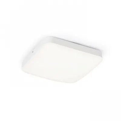 KATHARIS SQ 28 curved pentru hollow Plafoniera s alb 230V LED 24W IP44 3000K