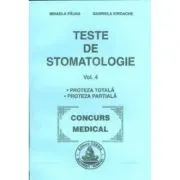 Teste de stomatologie volumul 4