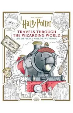 Harry Potter: Travels Through the Wizarding World: An Official Coloring Book